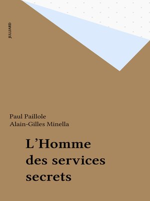 cover image of L'Homme des services secrets